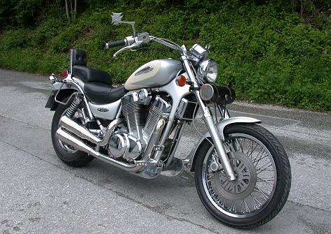 Suzuki VS 1400 Intruder Silver